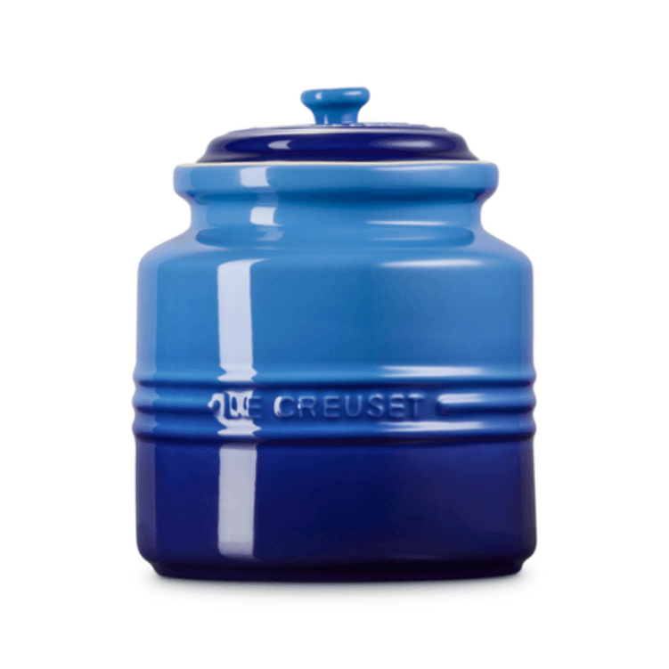 Pote Para Biscoito Azure Blue 2.4 Litros - Le Creuset Pote Para Biscoito Azure Blue 2.4 Litros - Le Creuset